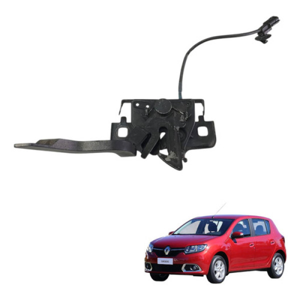 Fechadura Capo Com Alarme Logan Sandero 2014 2019