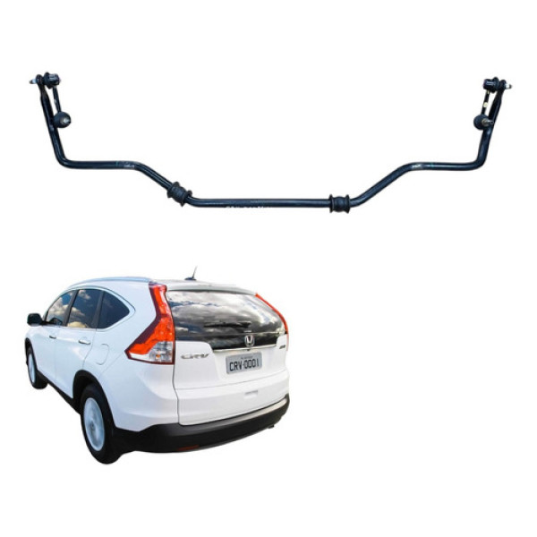 Barra Estabilizadora Traseira Honda Crv 2.0 2012 Lx