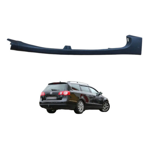 Acabamento Soleira Tras Direita Vw Passat Variant 2006 2007 Peça 1