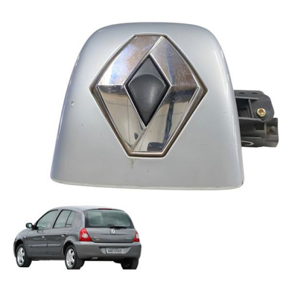 Fechadura Eletrica Tampa Traseira Renault Clio 2005 2012