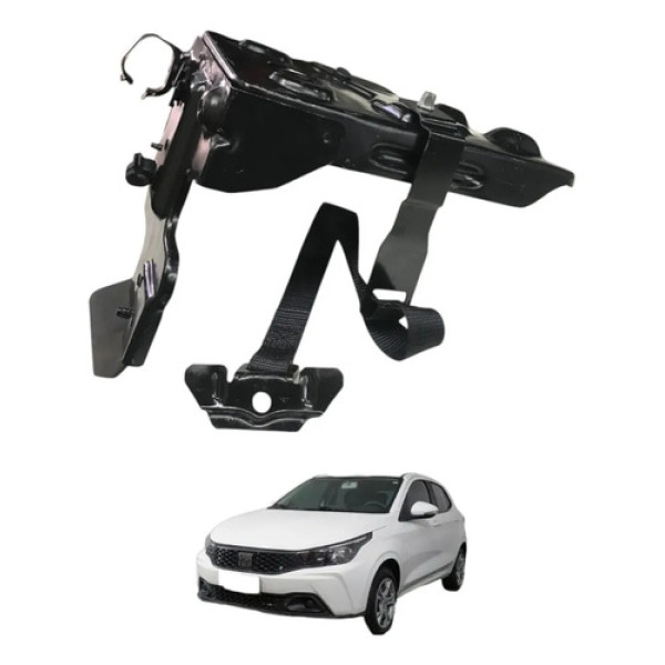Suporte Base Bateria Argo Mobi Cronos 2005 2012 2010 2022 Peça 1