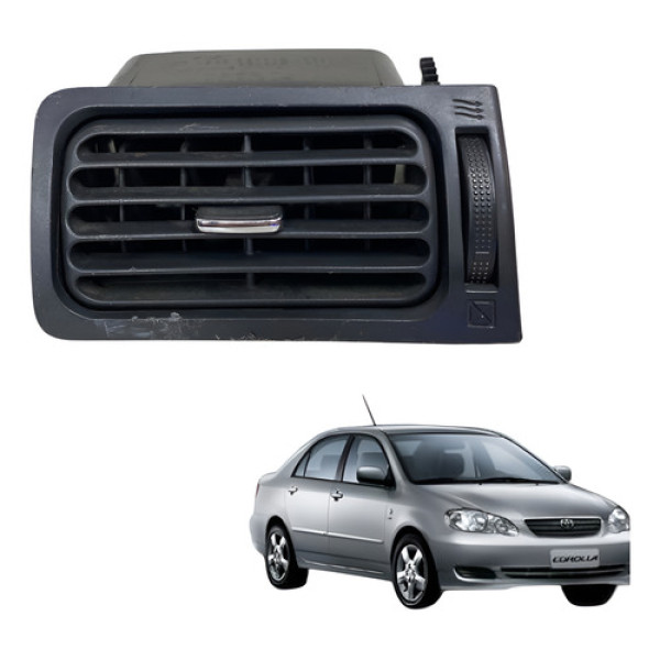 Difusor Saida Ar Direito Toyota Corolla 2003 2005 2008