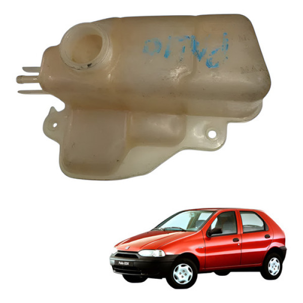 Reservatorio Agua Radiador Fiat Siena 1996 1998 2000