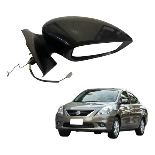 Retrovisor Elétrico Direito Nissan Versa 2014 2015