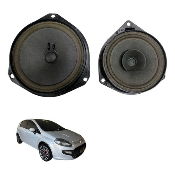 Alto Falante Da Porta Fiat Punto Sporting 2013 2014