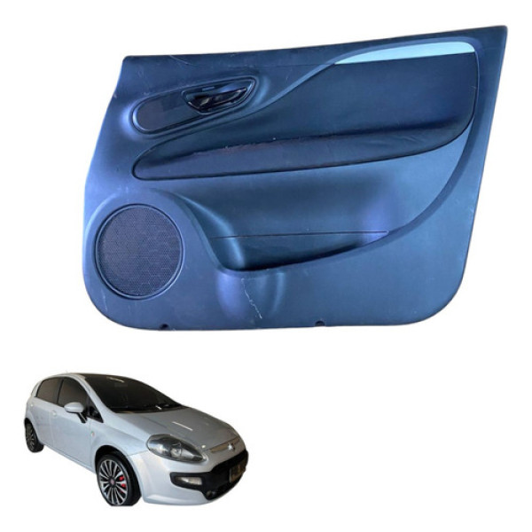 Forro De Porta Dianteiro Direito Fiat Punto Sporting 2013 14