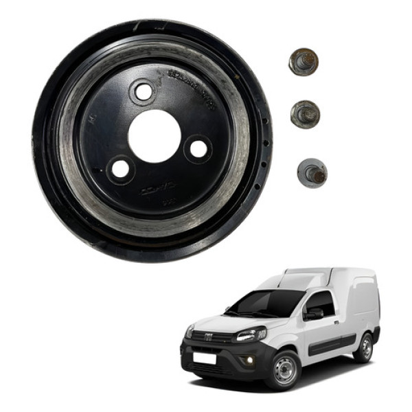 Polia Bomba Direcao Fiat Fiorino 2013 2015 2016