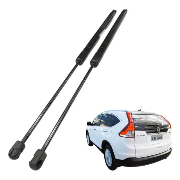 Par Amortecedor Tampa Traseira Honda Crv 2012 2015 Lx