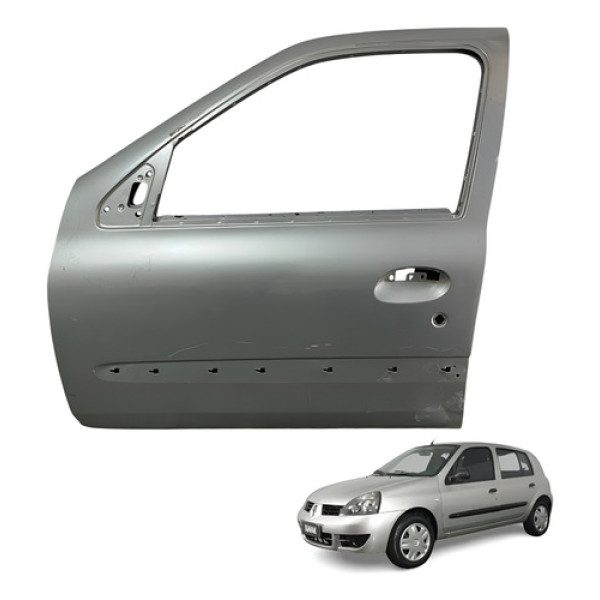 Porta Dianteira Esquerda Clio 2001 2002 2003 2005 2007 2012