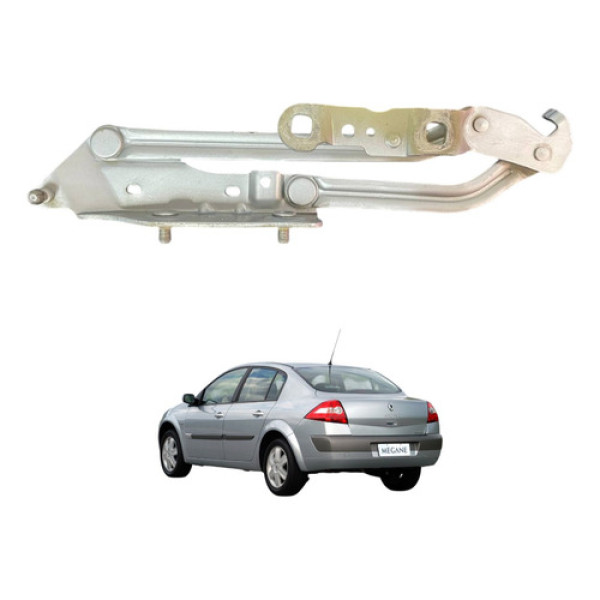 Dobradica Esquerda Tampa Traseira Renault Megane 2007 2008