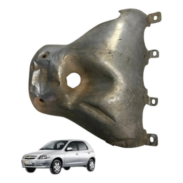 Defletor Protetor Calor Escape Corsa Celta Prisma 2011 2017