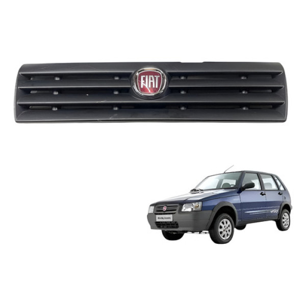 Grade Parachoque Diant Fiat Fiorino Uno 2004 2010