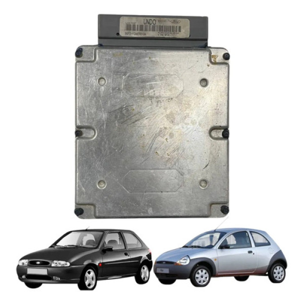 Modulo Injeçao Ford Fiesta Ka Endura 1.3 1996 1997 1998 1999