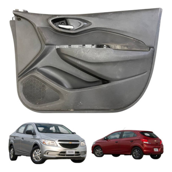 Forro Porta Dianteira Direita Gm Prisma Onix 2014 2017 2018