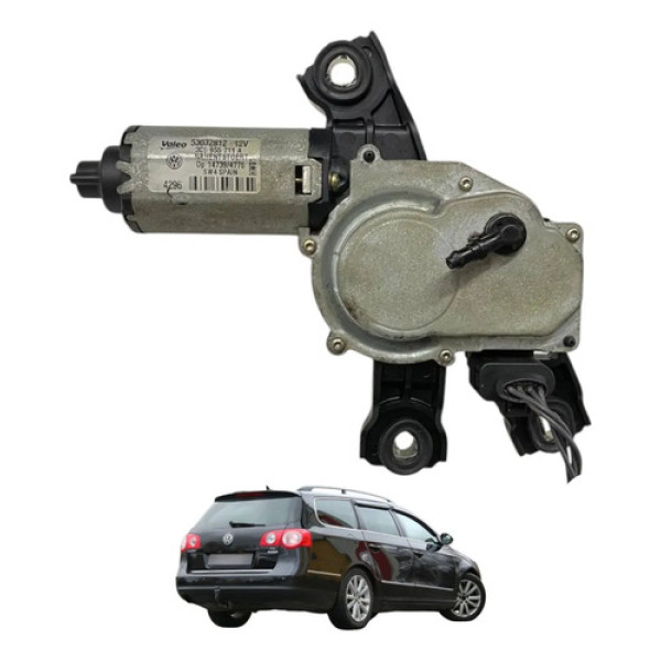 Motor Limpador Traseiro Passat Variant 2006 2007 2008 2009