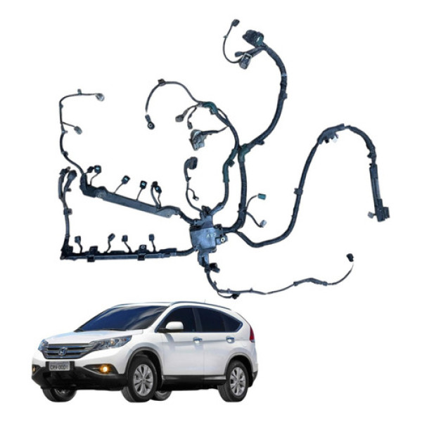 Chicote De Injecao Honda Crv 2.0 16v Gasolina Manual 2012 Lx