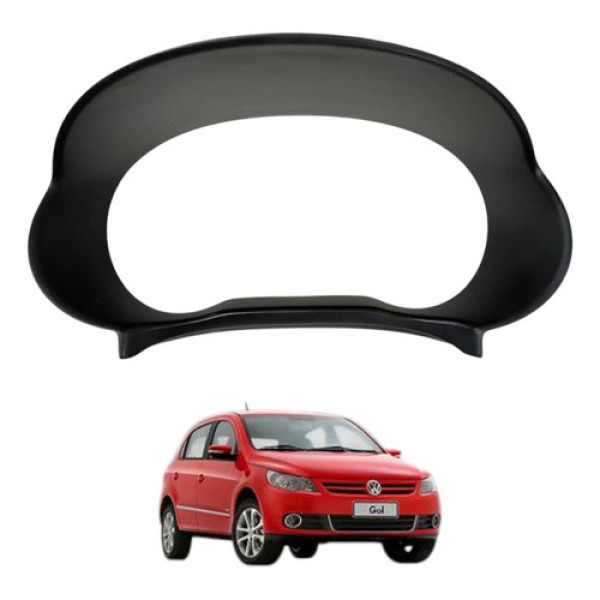 Moldura Painel Instrumentos Gol Voyage G5 G6 2008 2009 2011