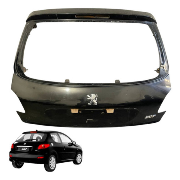 Tampa Traseira Porta Malas Peugeot 207 Hatch 2006 2009 2012