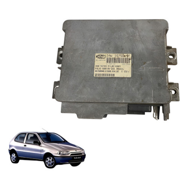 Modulo Injecao Fiat Palio 1.0 8v Gas 1996 1999 2000 2001