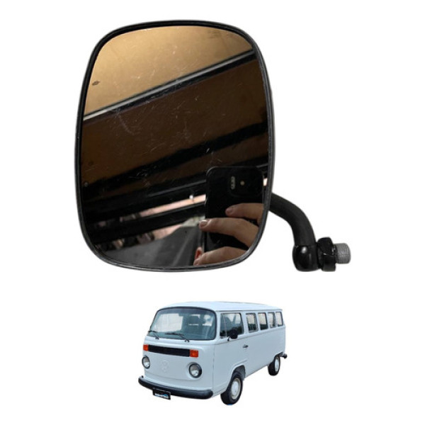 Retrovisor Lado Esquerdo Vw Kombi Clipper 94 96 1997