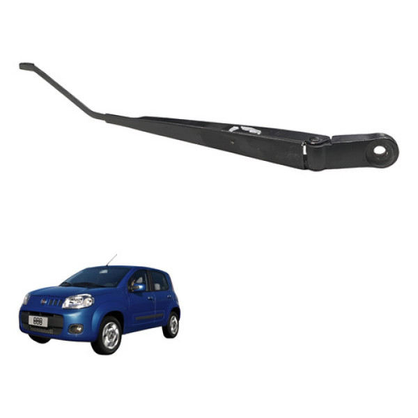 Braco Limpador Parabrisa Esquerdo Fiat Uno Vivace 2011 2014