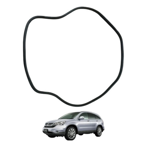Borracha Vedacao Porta Traseira Esquerda Honda Crv Lx 2012 Peca 1