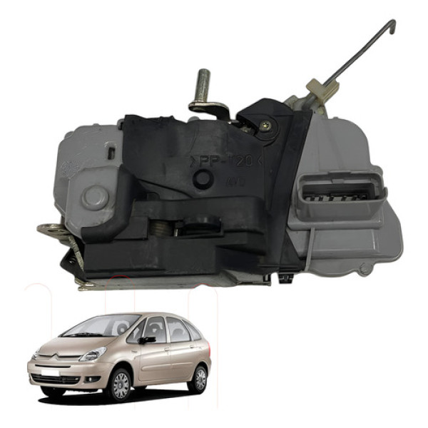 Fechadura Eletri Diant Direita Xsara Picasso 2003 2007
