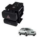 Botao Pisca Alerta Desembacador Toyota Corolla 2003 2008