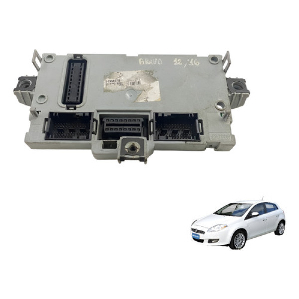 Caixa Fusivel Body Computer Fiat Bravo Linea 2012 2014 2016