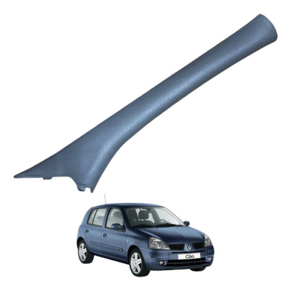 Moldura Coluna Parabrisa Direito Renault Clio 2004 2010 2012