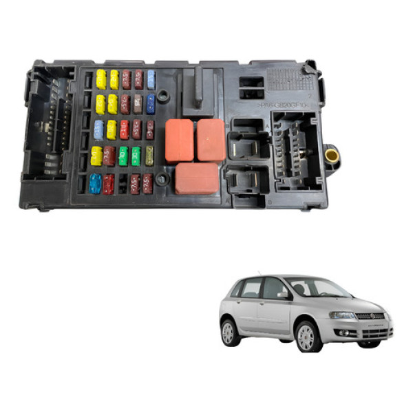 Caixa De Fusivel Fiat Stilo 1.8 8v  2007 2008 2009