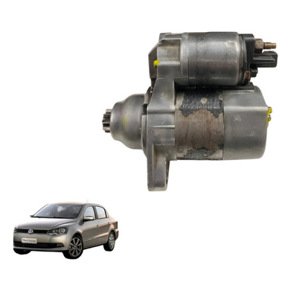 Motor De Arranque Partida Volkswagen Fox Voyage Gol G5 G6