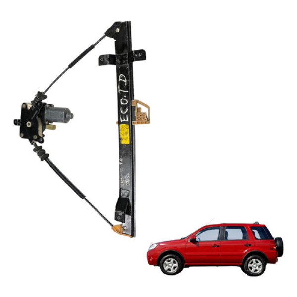 Maquina Vidro Traseira Direito Ford Ecosport 2008 2012