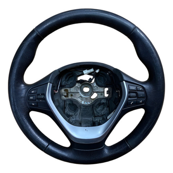 Volante Direção Comando Som Bmw 320i 2014 2015 2016 2017