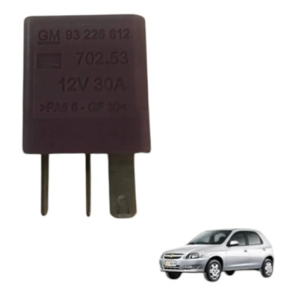 Rele Farol Milha Celta Astra Prisma Corsa 1998 2001 2012 15 Peça 1