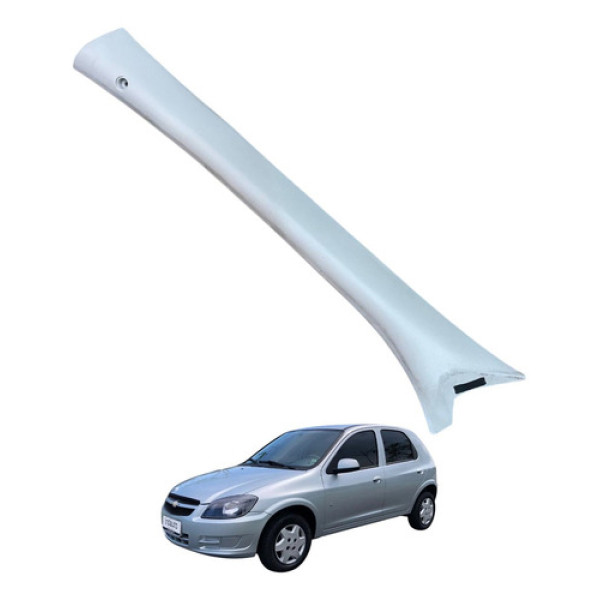 Moldura Coluna Parabrisa Lado Esquerdo Gm Celta 2012 2013 Lt