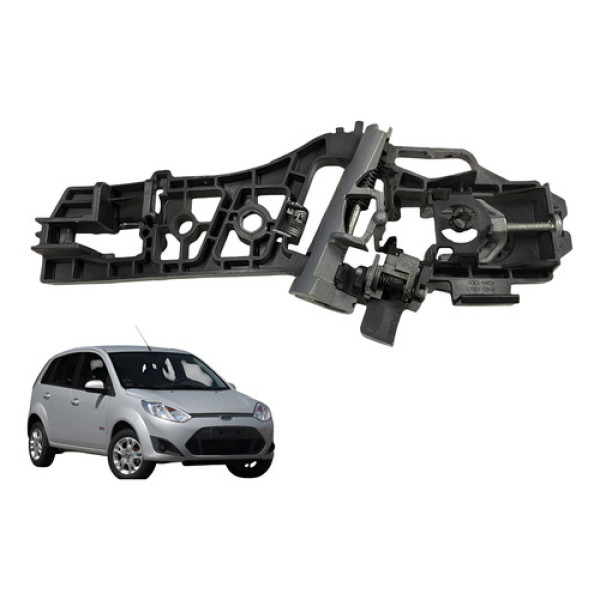 Suporte Macaneta Externa Tras Esquerdo Ford New Fiesta 2011