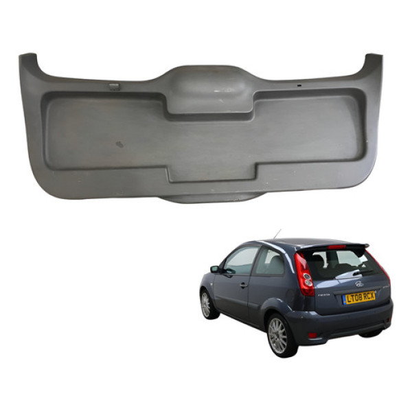 Acabamento Tampa Traseira Fiesta 2005 2008 2009 2013