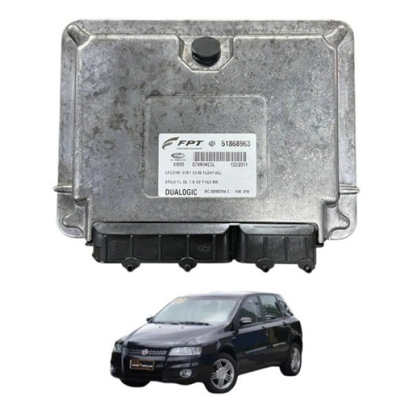 Modulo Cambio Dualogic Fiat Stilo 1.8 8v 2007 2008 2009 2010
