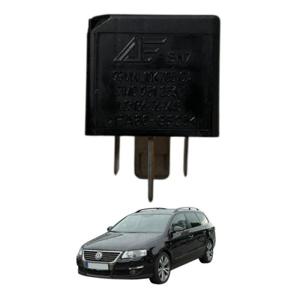 Rele Auxiliar 100 Passat Variant 2006 2007 2008 2009 2010 Peça 1