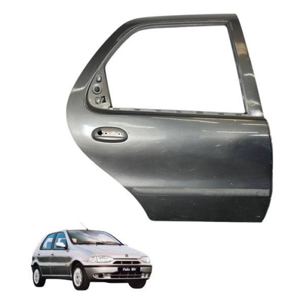 Porta Traseira Direita Fiat Palio 1998 2001 2002 2005 A