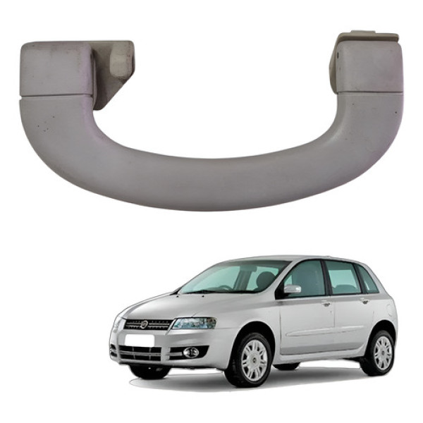 Alca Seguranca Pqp Tras Esquerdo Fiat Stilo 2003 2006 2011