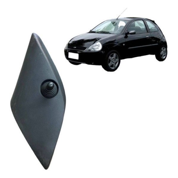 Acabamento Pino Interno Do Retrovisor Ford Ka 2005 Gl