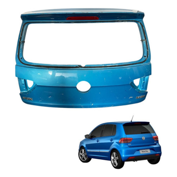 Tampa Traseira Porta Malas Fox Msi 2015 2016 2019 2022