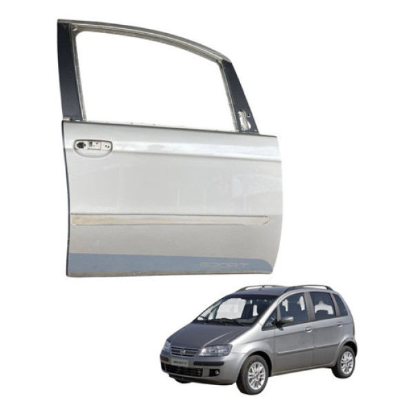 Porta Dianteira Direita Fiat Idea 2006 2007 Hlx  Origin