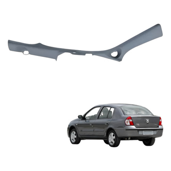 Soleira Traseira Direita Renault Clio 1.0 16v 2003 2005 2006