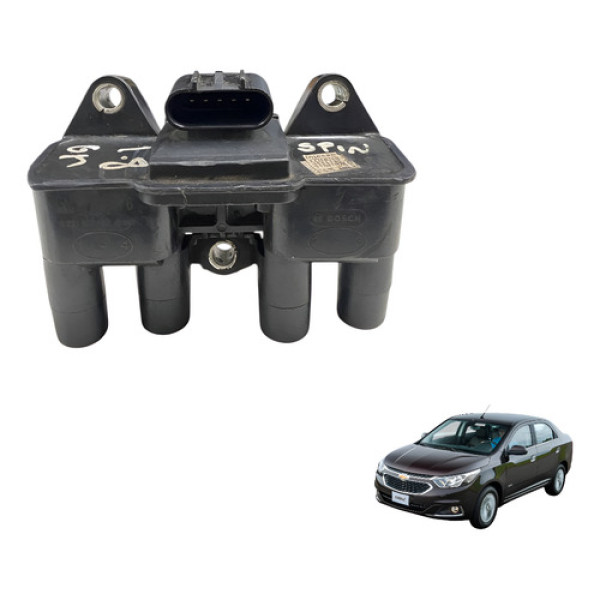 Bobina Ignicao Chevrolet Spin Cobalt 1.8 2018 2019 2020