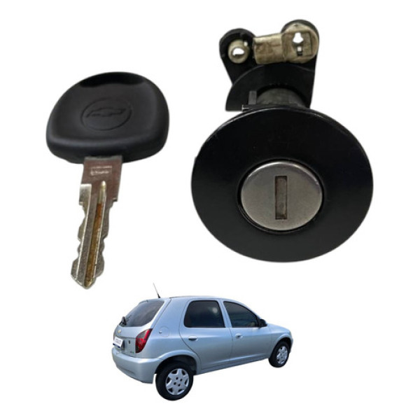 Miolo Cilindro Fechadura Porta Malas Gm Celta 2012 2013 Lt