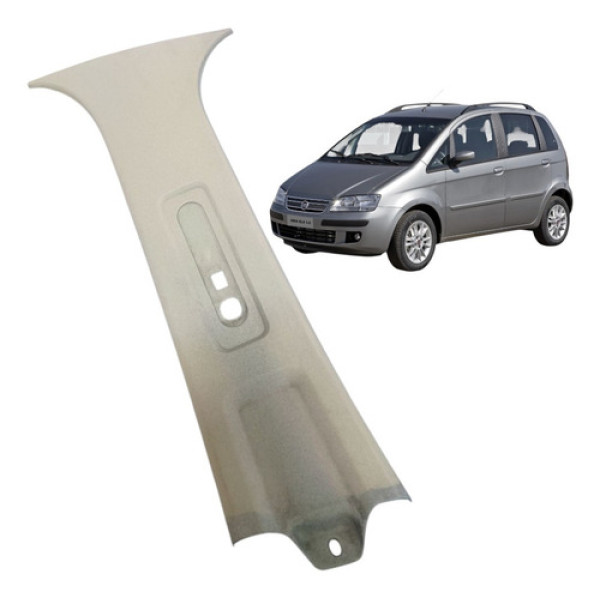 Moldura Coluna Central Esquerdo Idea 2006 2007 Hlx