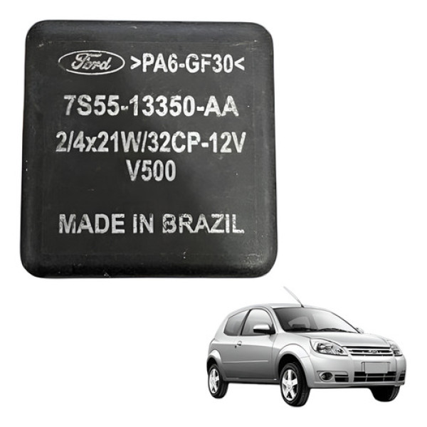 Rele Interruptor Pisca Luz Emergenc Ford Ka 2001 2011